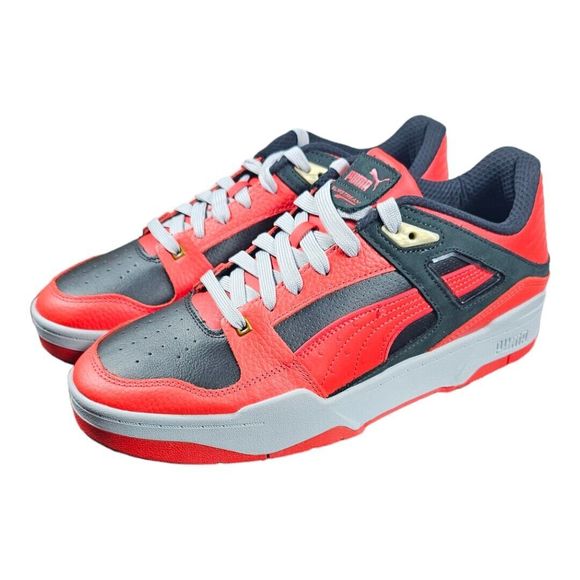 Puma Slipstream INVDR P.E.B Men's SZ 12 high Risk Red Black Shoes 389968-01 NIB - Picture 1 of 9